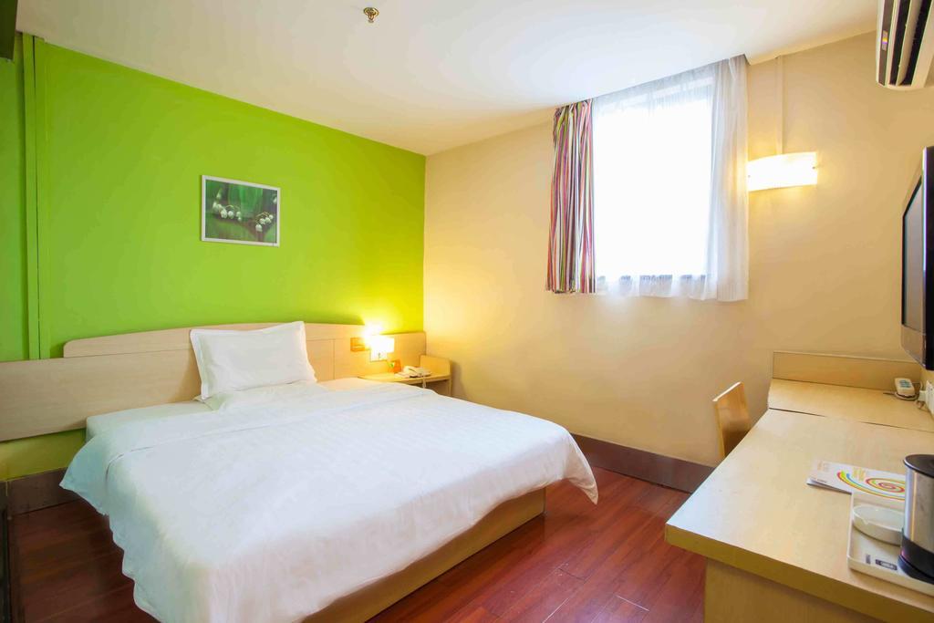 7Days Inn Yueyang East Maoling Pedestrain Street Zewnętrze zdjęcie